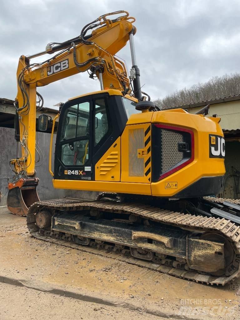 JCB 245 XR Bagri goseničarji