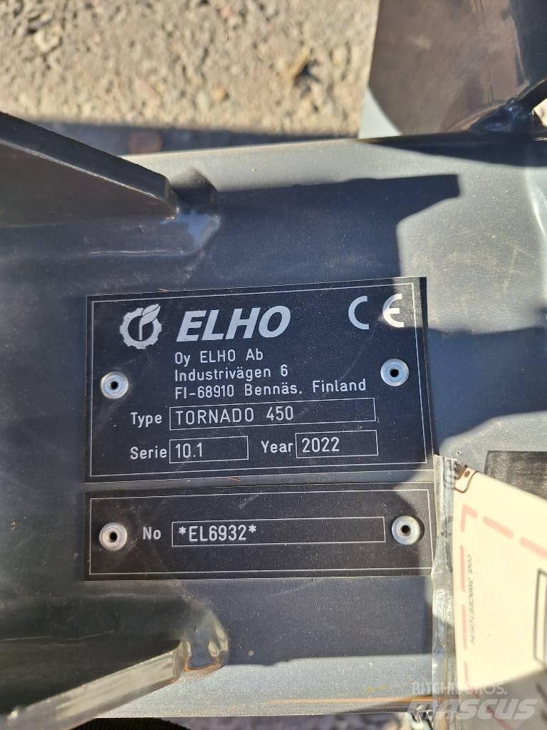 Elho Tornado 450 Druga komunalna oprema