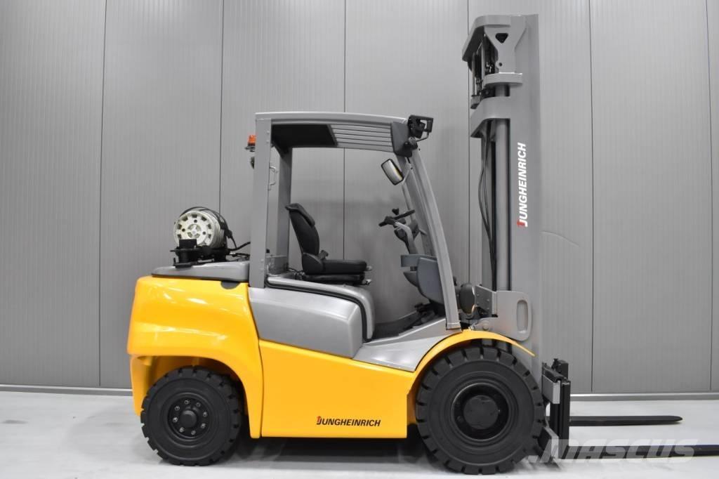 Jungheinrich TFG 540 Plinski viličarji