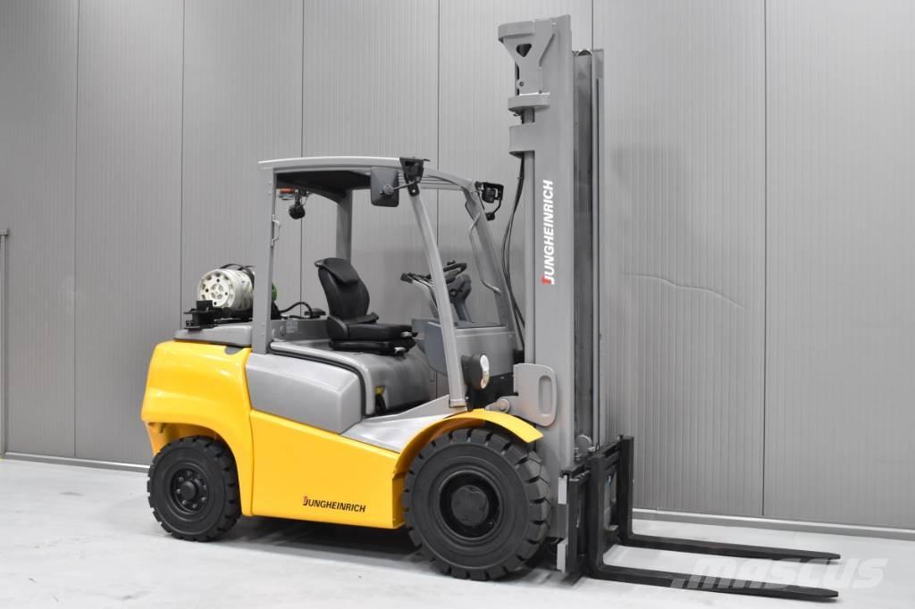 Jungheinrich TFG 540 Plinski viličarji