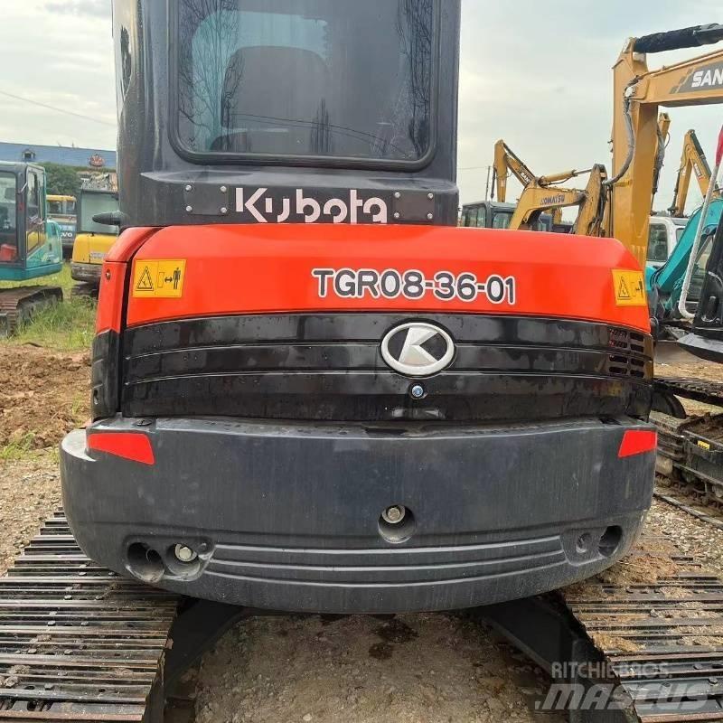Kubota U 48 Mini bagri <7t