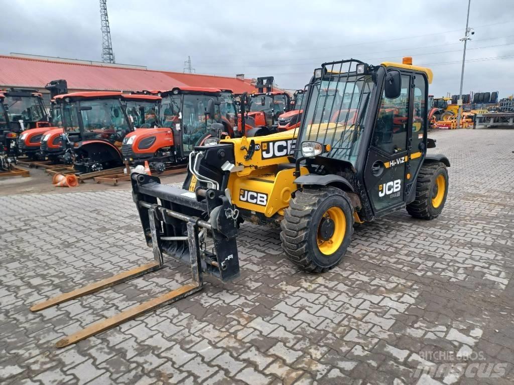 JCB 525-60 Teleskopski viličarji