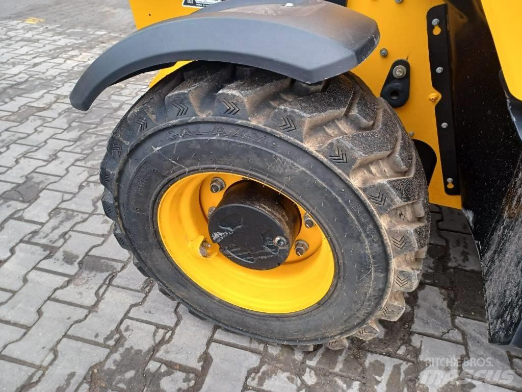 JCB 525-60 Teleskopski viličarji