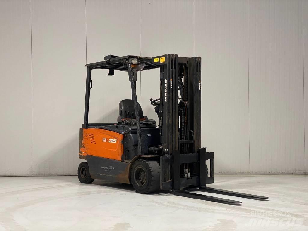 Doosan B35X-7 Električni viličarji