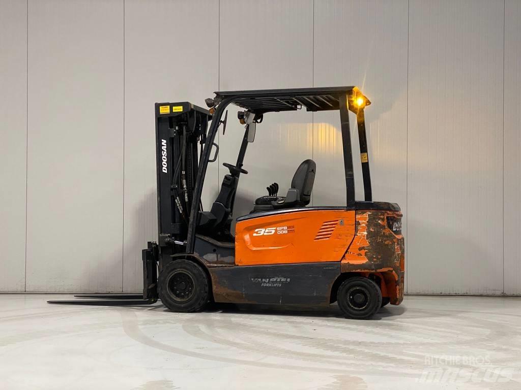 Doosan B35X-7 Električni viličarji