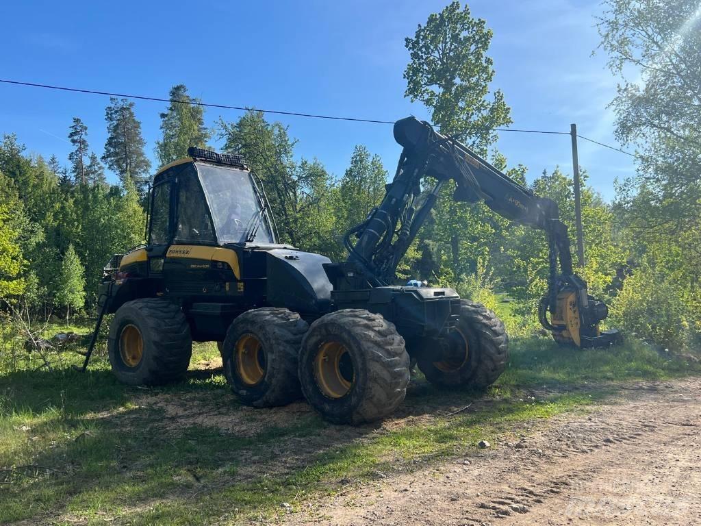 Ponsse Beaver Harvesterji