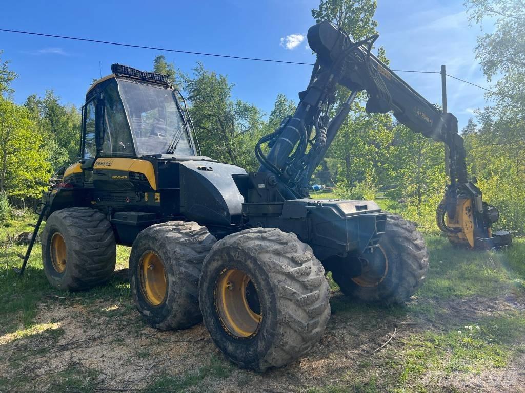 Ponsse Beaver Harvesterji