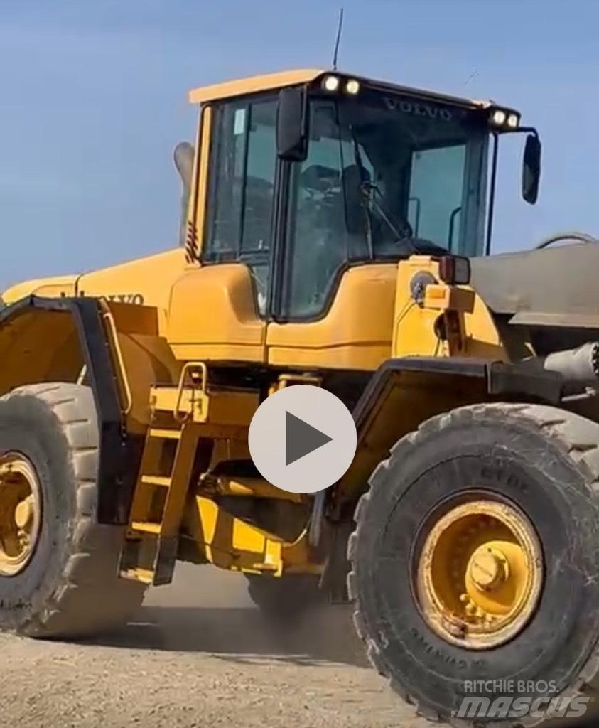 Volvo L 180 F Kolesni nakladalci