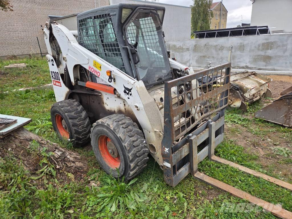 Bobcat A 300 Skid steer mini nakladalci