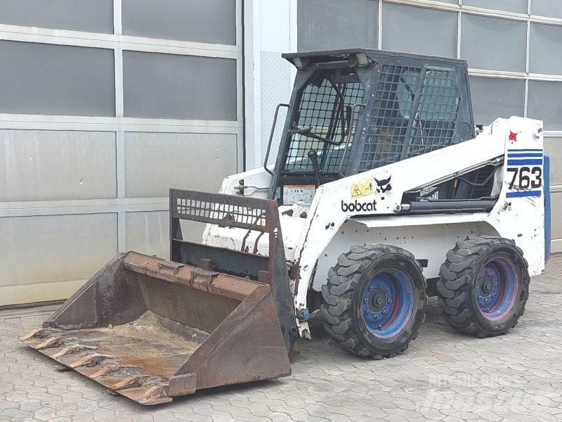 Bobcat 763 H Mini nakladalci