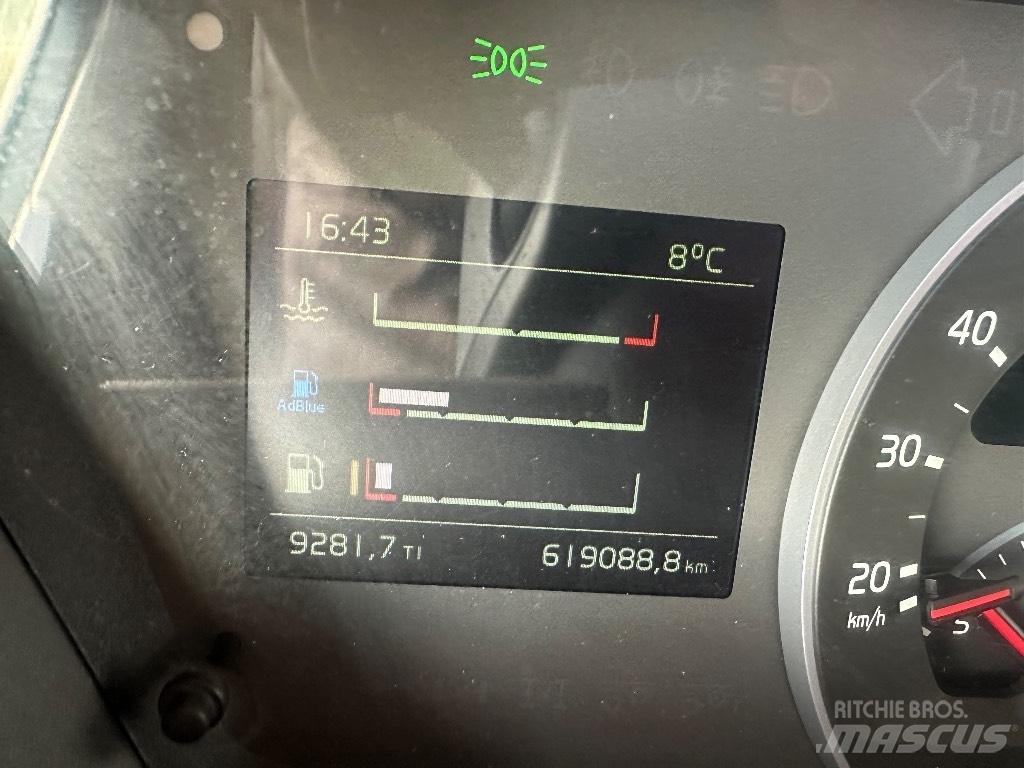 Volvo FH13 540 6x4 Kotalni prekucni tovornjaki
