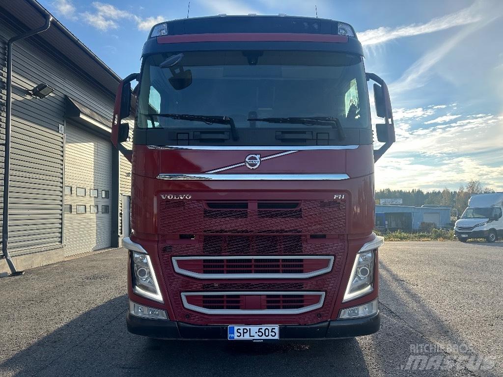 Volvo FH13 540 6x4 Kotalni prekucni tovornjaki