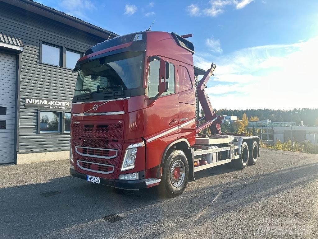 Volvo FH13 540 6x4 Kotalni prekucni tovornjaki