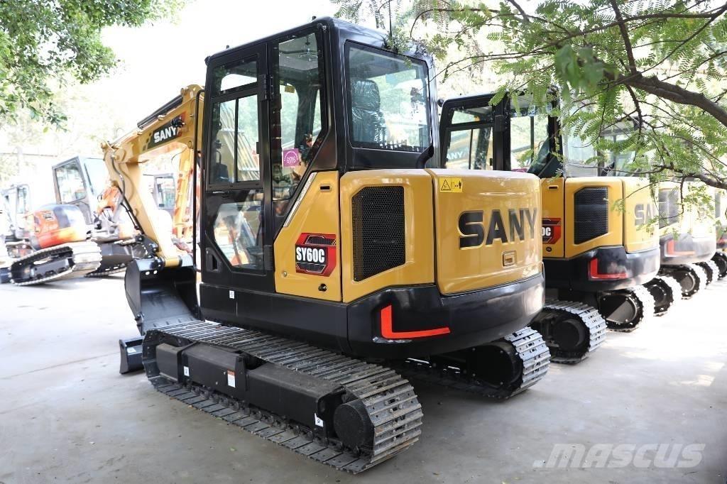 Sany SY 60 C Mini bagri <7t