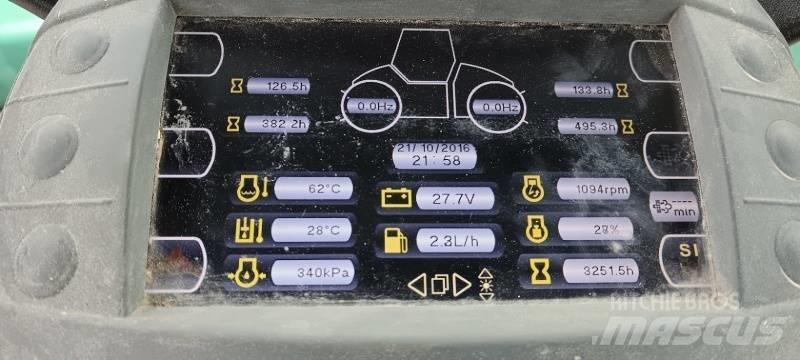 Ammann ARX 110 Dvojni valjarji