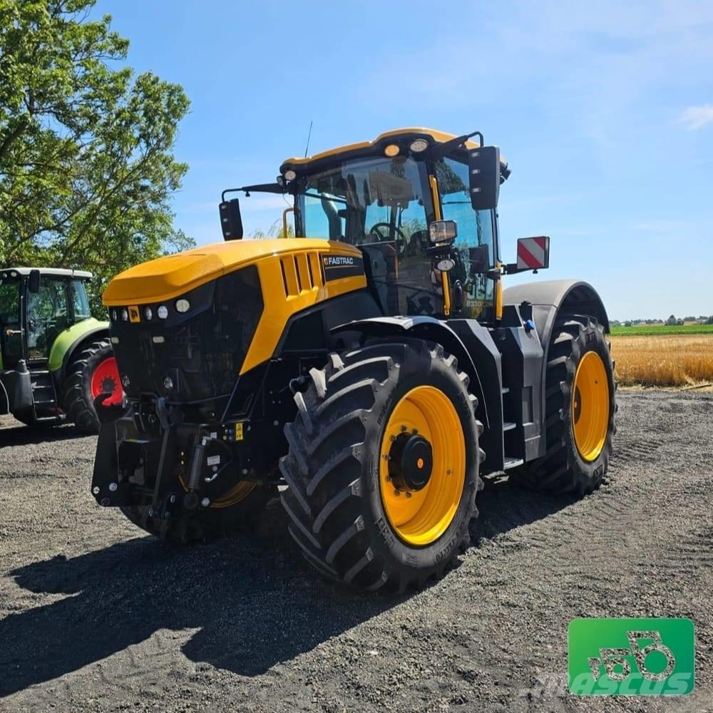 JCB FASTRAC 8330 Traktorji