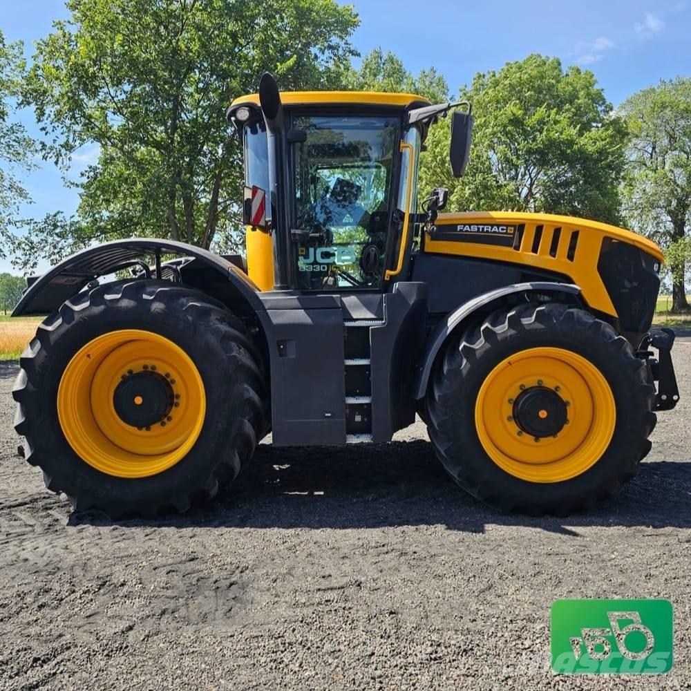 JCB FASTRAC 8330 Traktorji