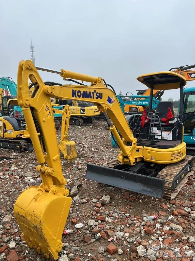 Komatsu PC 35 MR-3 Mini bagri <7t