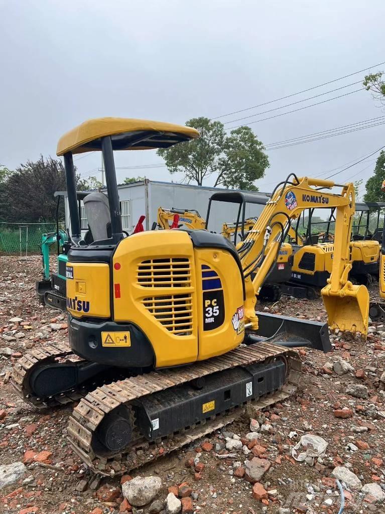 Komatsu PC 35 MR-3 Mini bagri <7t