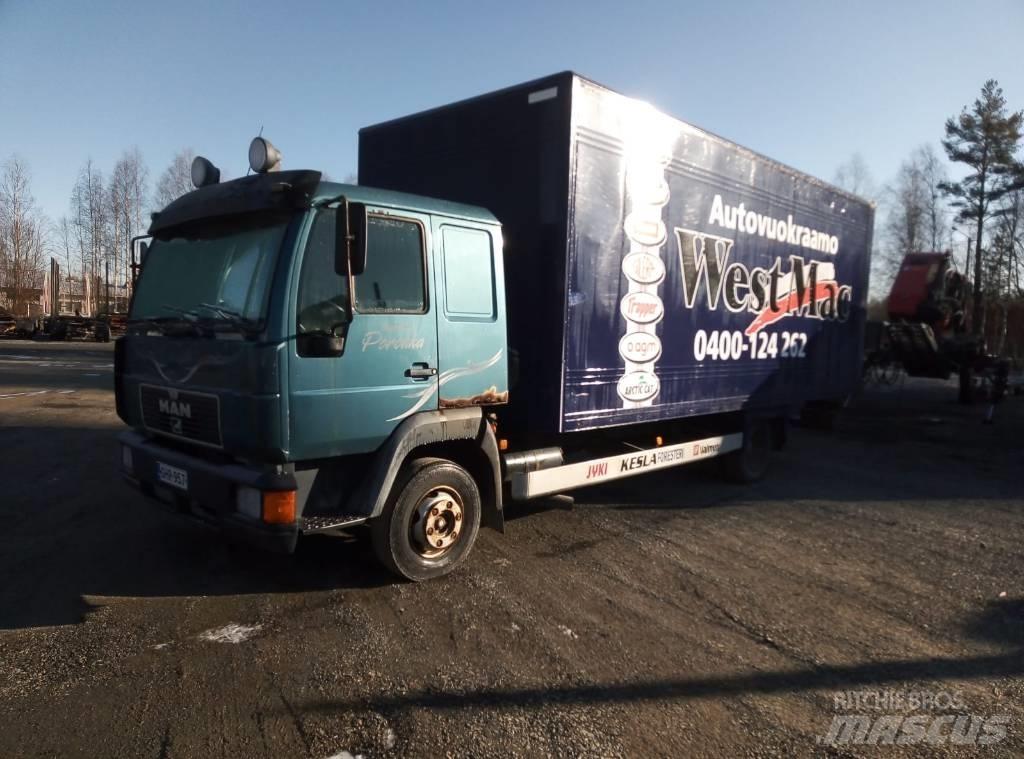 MAN Kevytkuorma auto Drugi