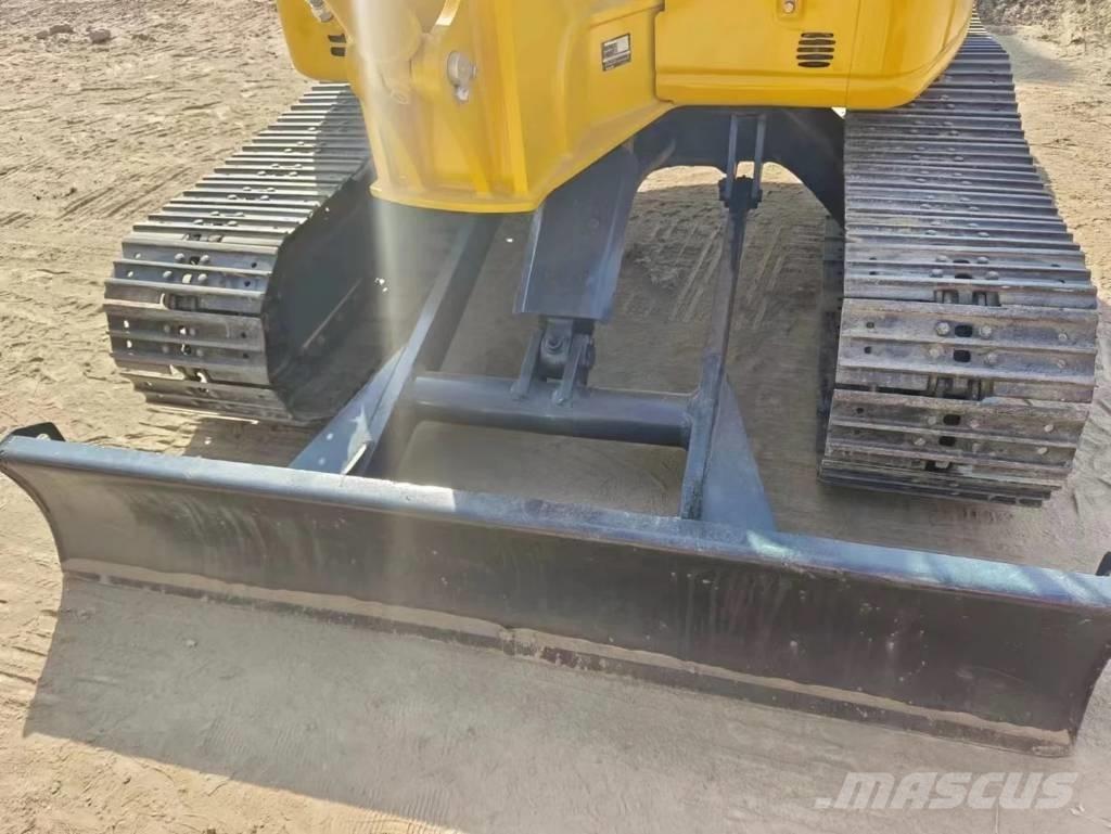 Komatsu PC55MR Mini bagri <7t