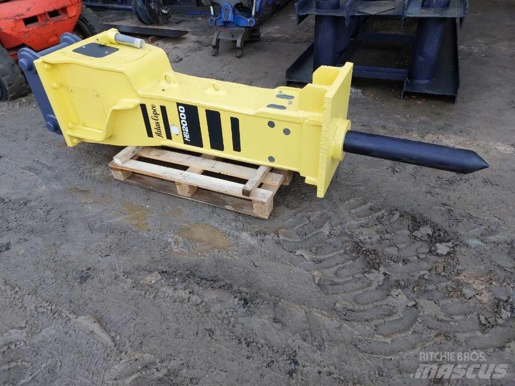 Atlas Copco HB 2000 Kladiva