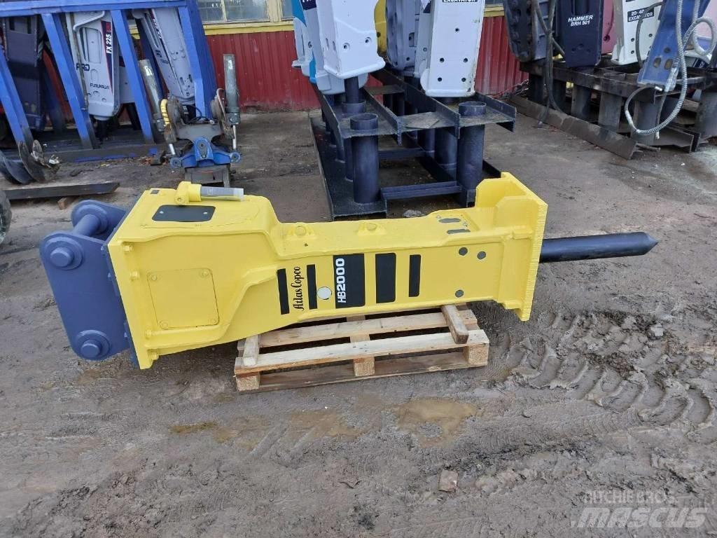 Atlas Copco HB 2000 Kladiva
