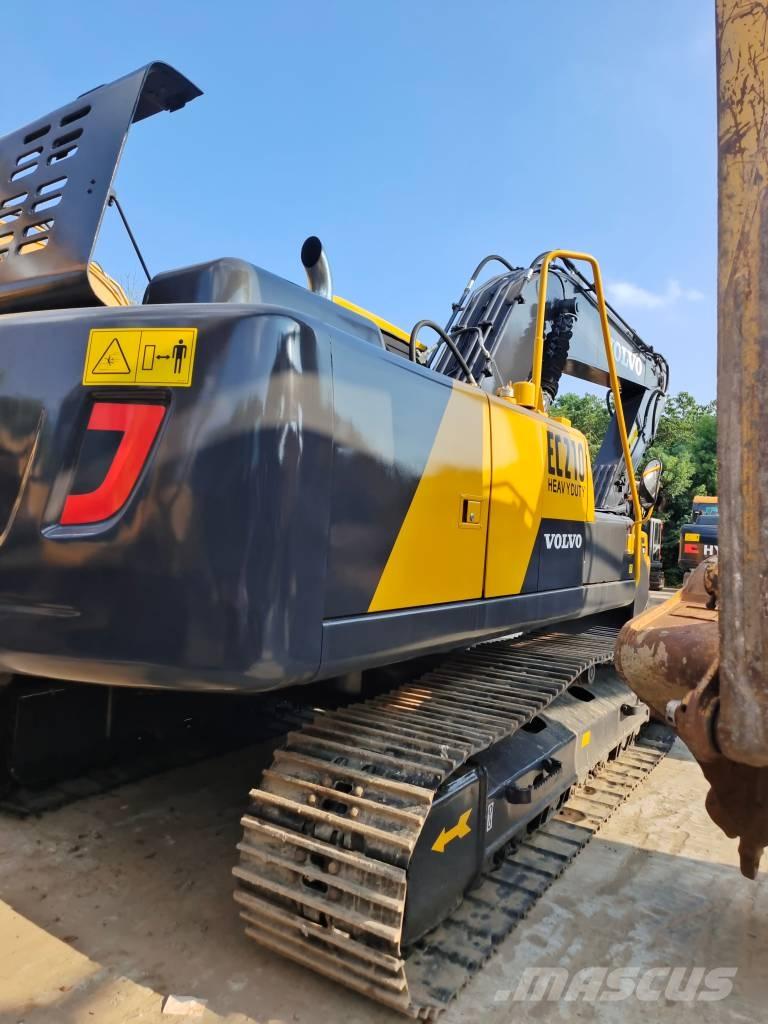 Volvo EC 210 D Bagri goseničarji