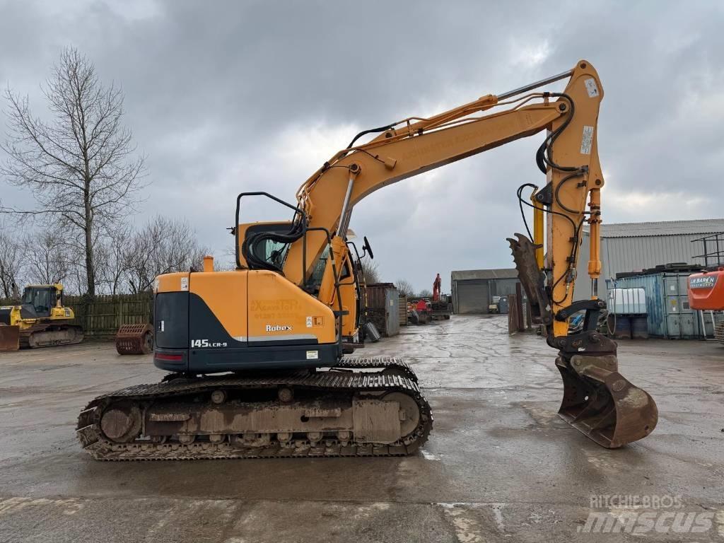 Hyundai R145-9 Bagri goseničarji