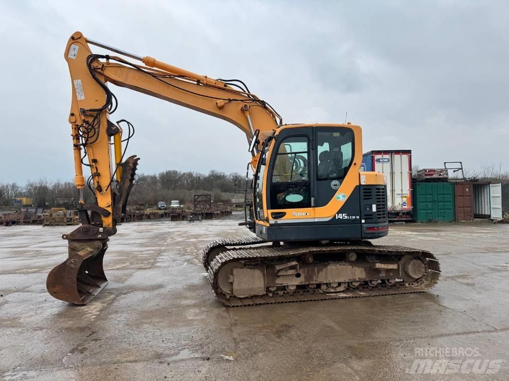 Hyundai R145-9 Bagri goseničarji