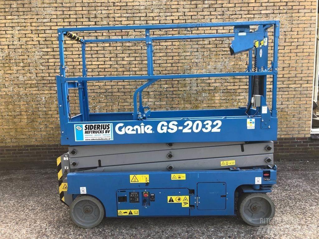 Genie GS2032 Škarjaste dvižne ploščadi
