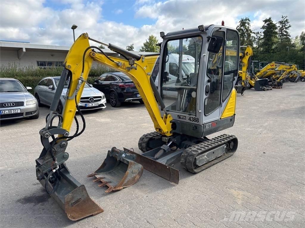 Wacker Neuson ET16 Bagri goseničarji