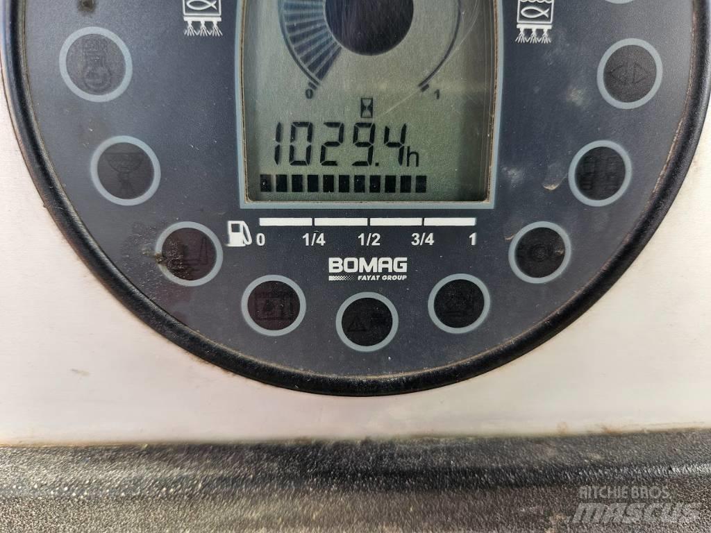 Bomag BW 174 A P-4 Dvojni valjarji