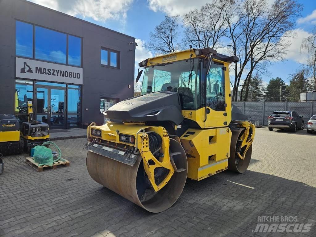 Bomag BW 174 A P-4 Dvojni valjarji