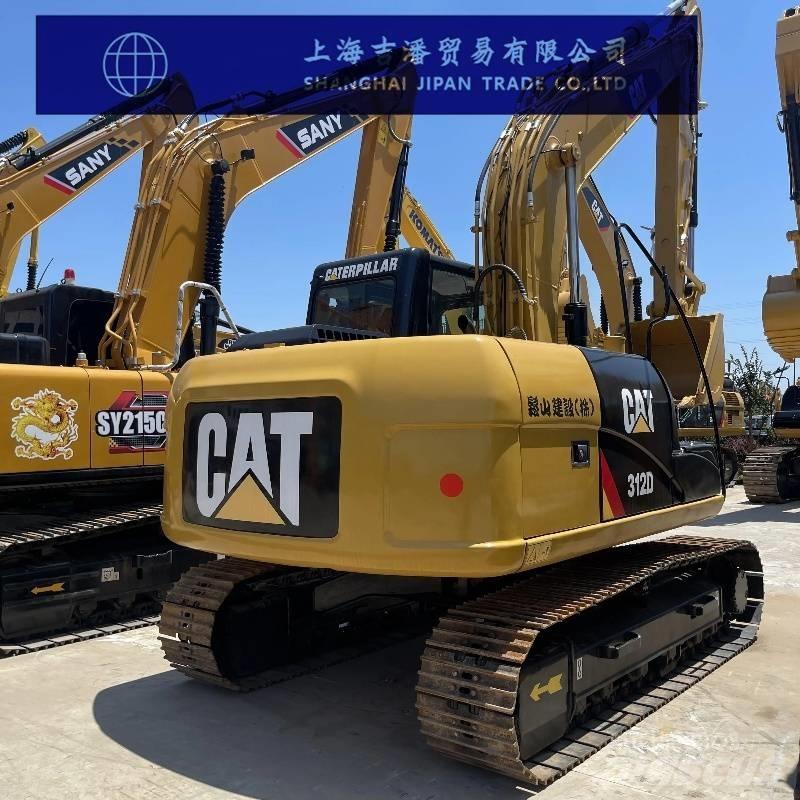CAT 312 D Bagri goseničarji