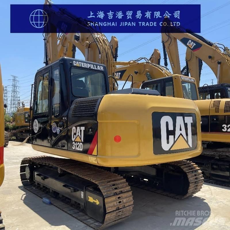 CAT 312 D Bagri goseničarji