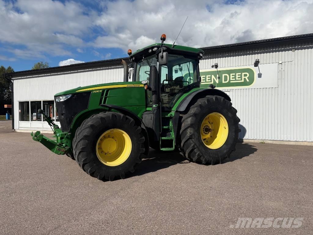 John Deere 7230 R Traktorji