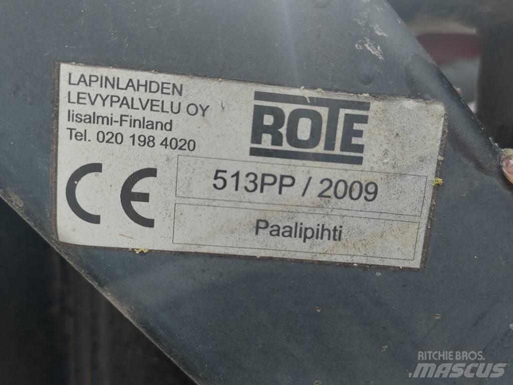 Rote 513PP Priključki za čelni nakladalec