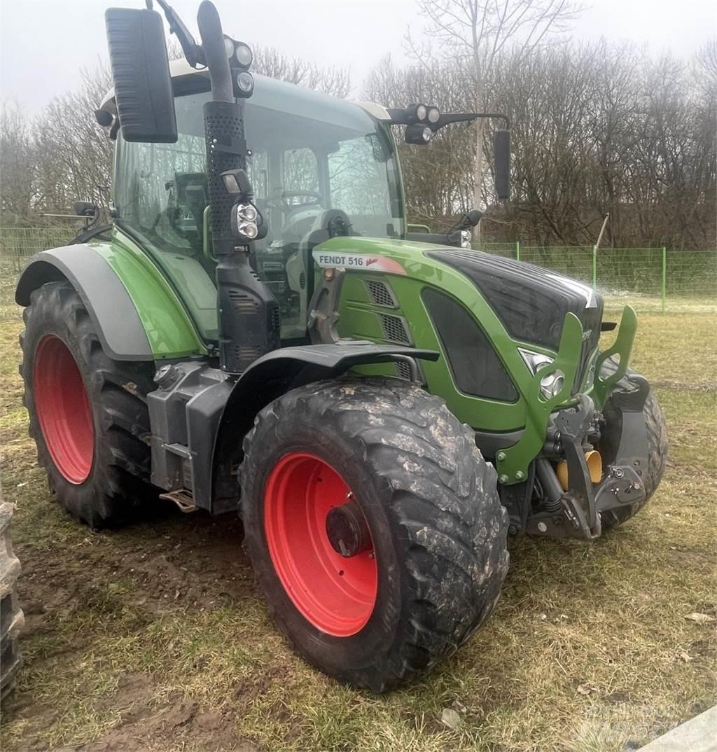 Fendt 516 Vario Traktorji