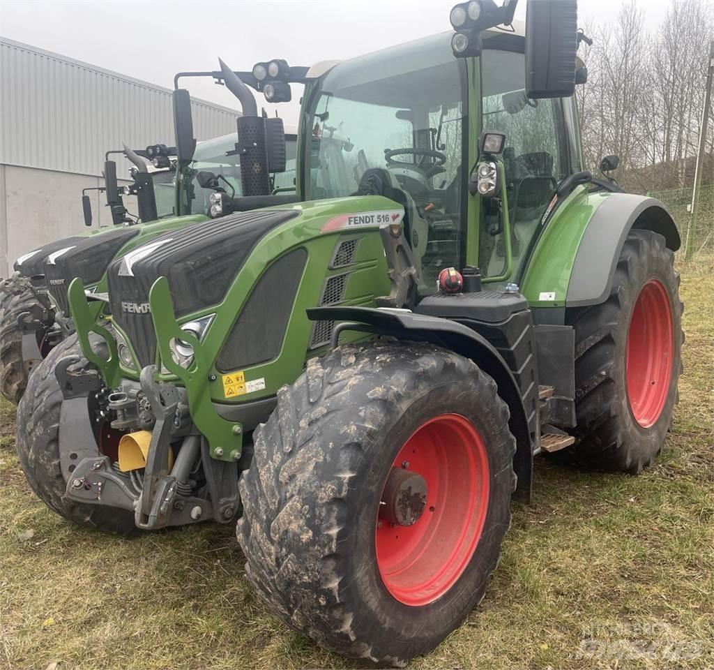Fendt 516 Vario Traktorji