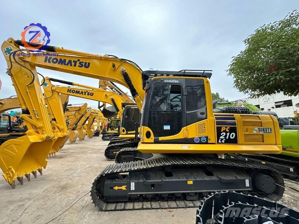 Komatsu PC 210 LC-8 Bagri goseničarji