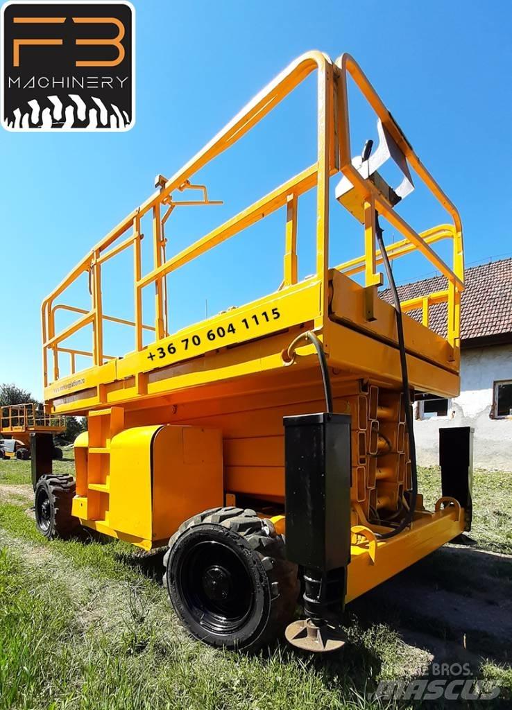 Haulotte H 15 SX Škarjaste dvižne ploščadi