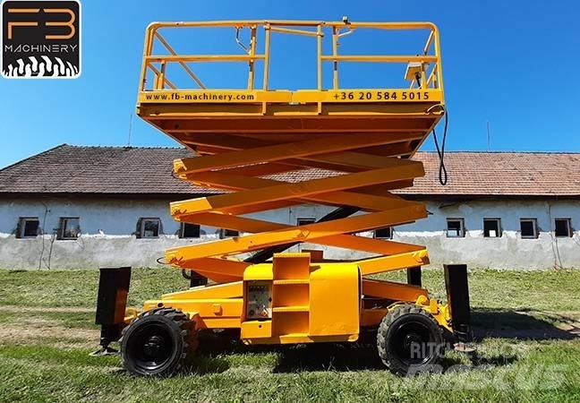 Haulotte H 15 SX Škarjaste dvižne ploščadi