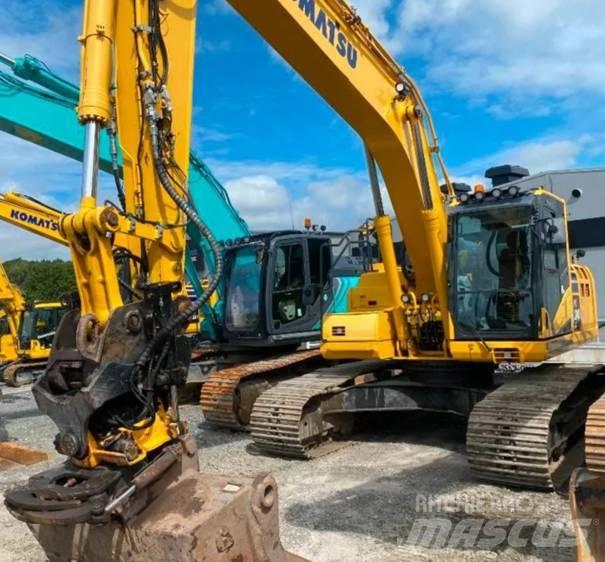 Komatsu PC 290 / PW148 Bagri na kolesih