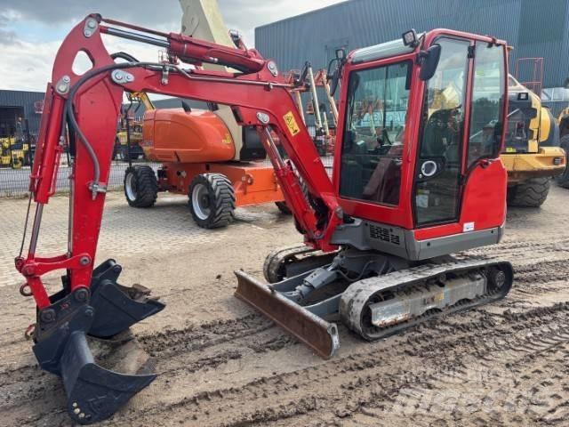 Yanmar SV 26 Mini bagri <7t