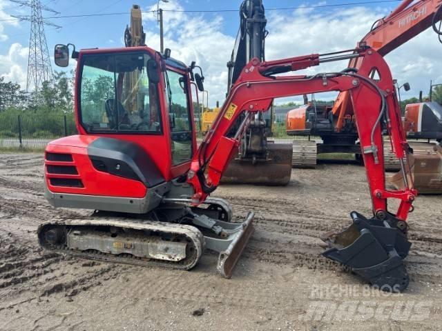 Yanmar SV 26 Mini bagri <7t