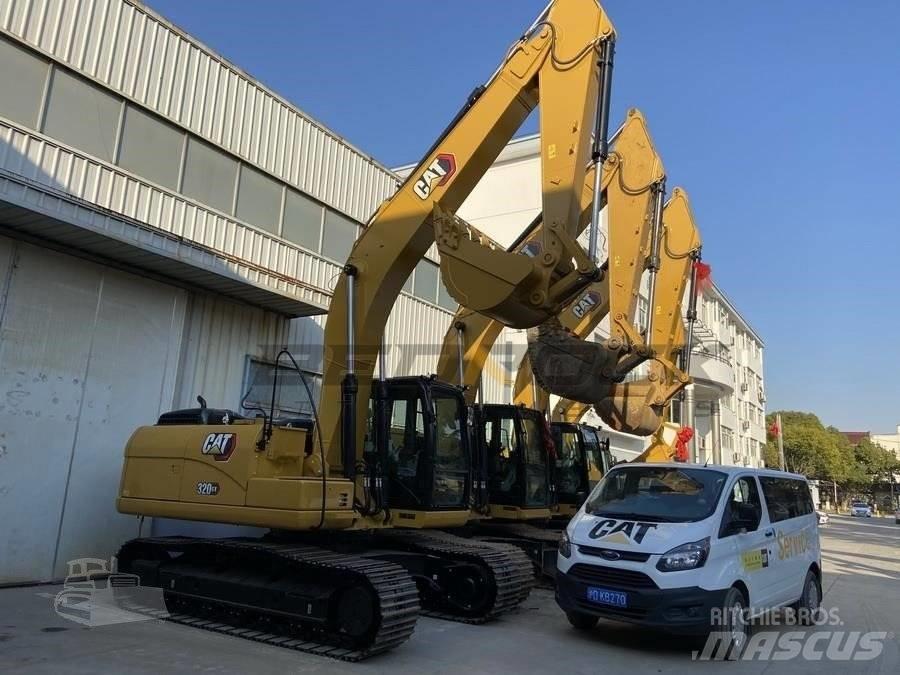 CAT 2022 CAT 320Gx Bagri na kolesih