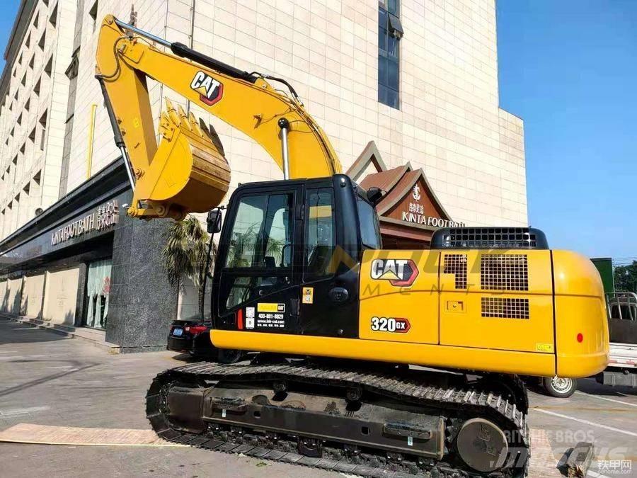 CAT 2022 CAT 320Gx Bagri na kolesih