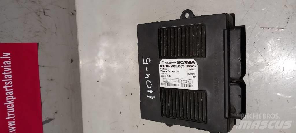 Scania R 440.   1753063 Elektronika