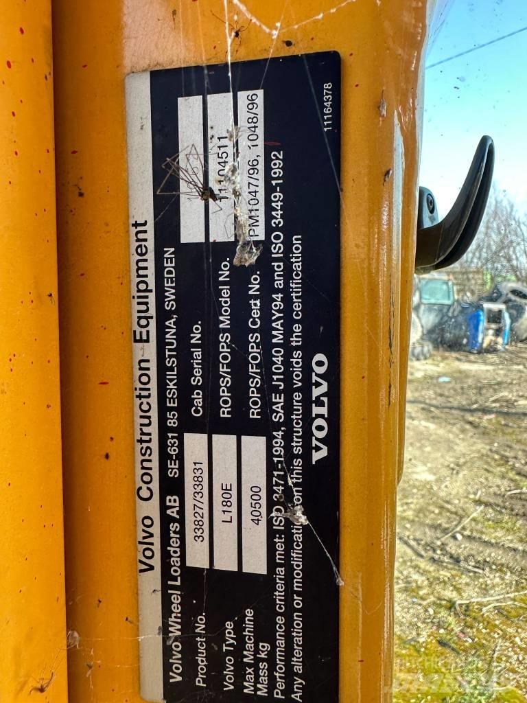 Volvo L 180 E CABIN Kabine in notranjost